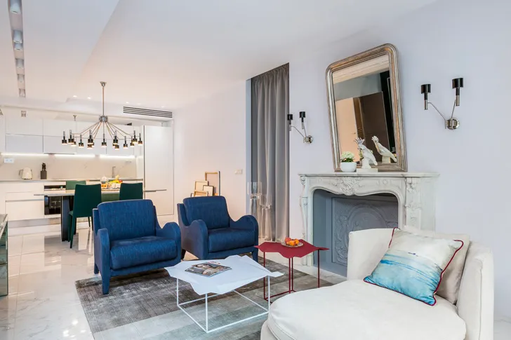 Інтер'єр від українського дизайнера в Парижі - Gallery image 2