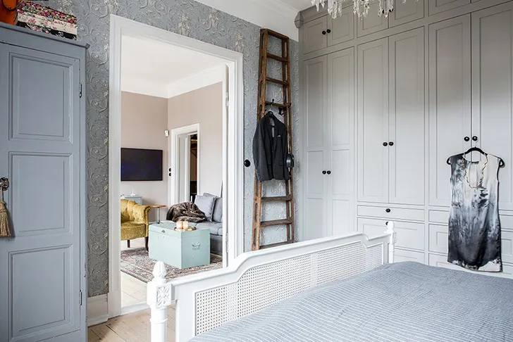 瑞典斯德哥尔摩灰色调公寓 - Gallery image 2