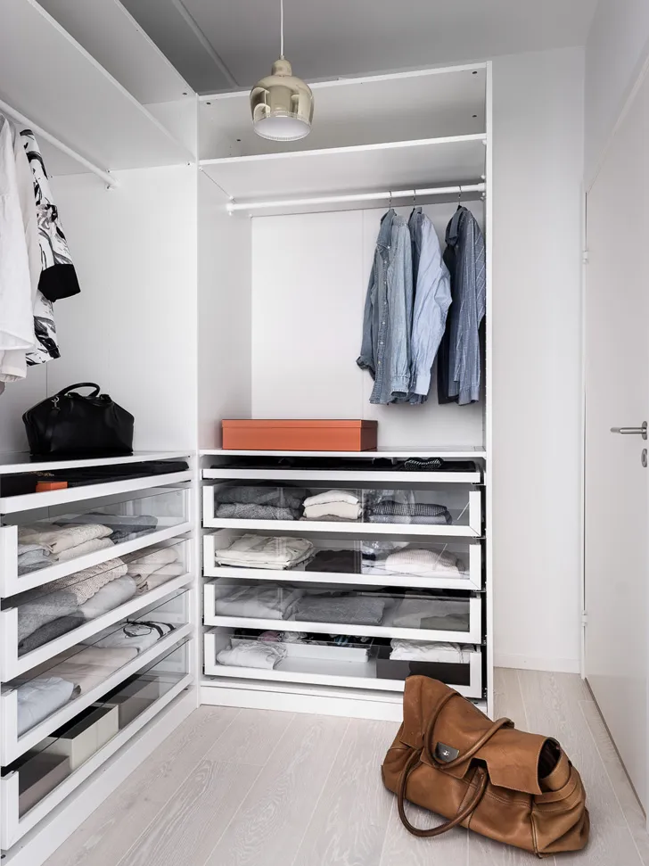 Двухрівневий будинок у білому кольорі в Швеції (97 м²) - Gallery image 16