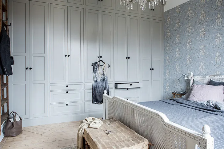 瑞典斯德哥尔摩灰色调公寓 - Gallery image 24