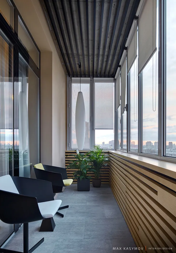 Сучасний дизайн на проспекті Леніна в Москві - Gallery image 23