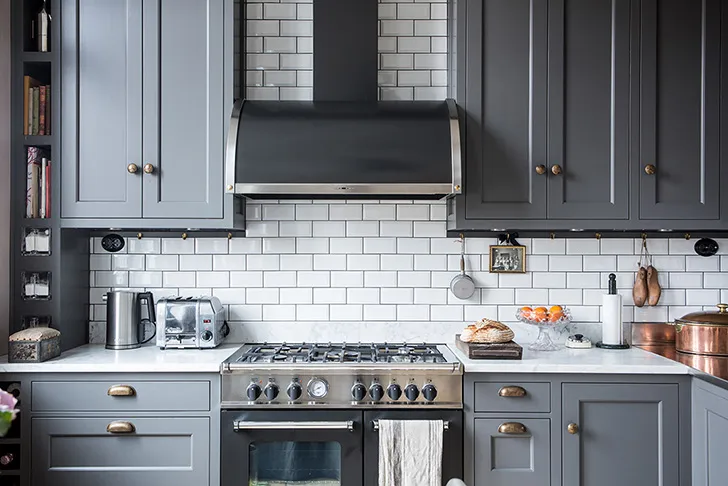 瑞典斯德哥尔摩灰色调公寓 - Gallery image 13