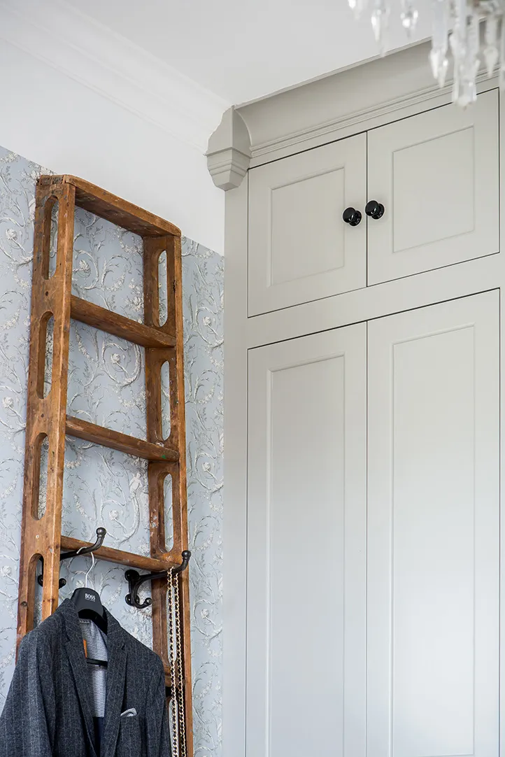 瑞典斯德哥尔摩灰色调公寓 - Gallery image 29