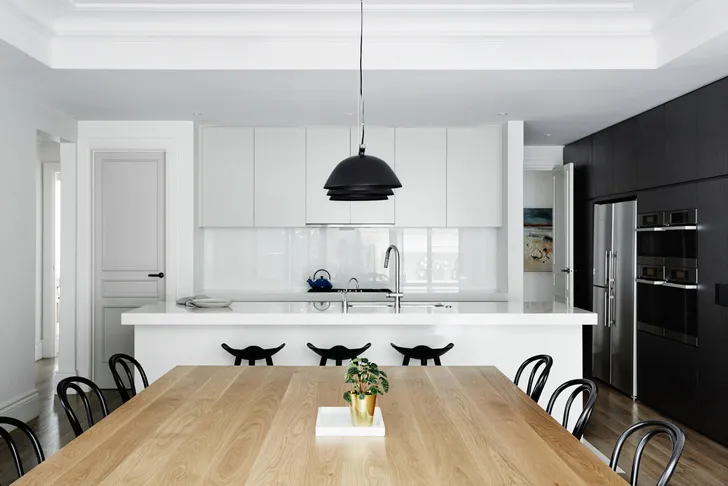 Стильні монохромні квартири в Австралії - Gallery image 3