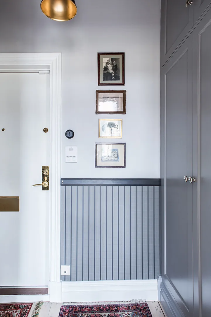 瑞典斯德哥尔摩灰色调公寓 - Gallery image 35