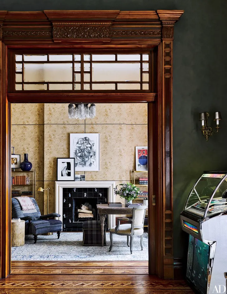 Interieur der New Yorker Wohnung von Jessica Chastain - Gallery image 3