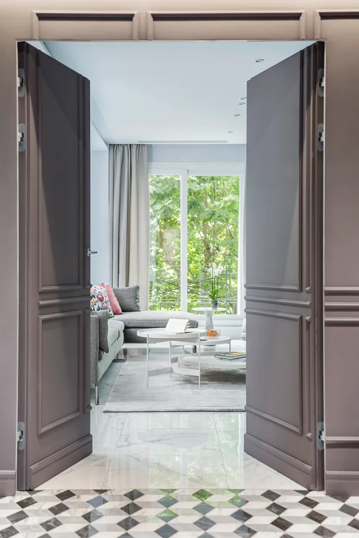 Інтер'єр від українського дизайнера в Парижі - Gallery image 11