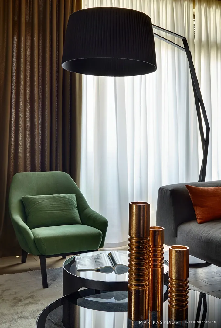 Сучасний дизайн на проспекті Леніна в Москві - Gallery image 4