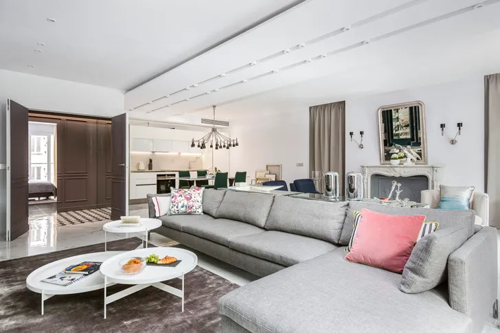 Інтер'єр від українського дизайнера в Парижі - Gallery image 6