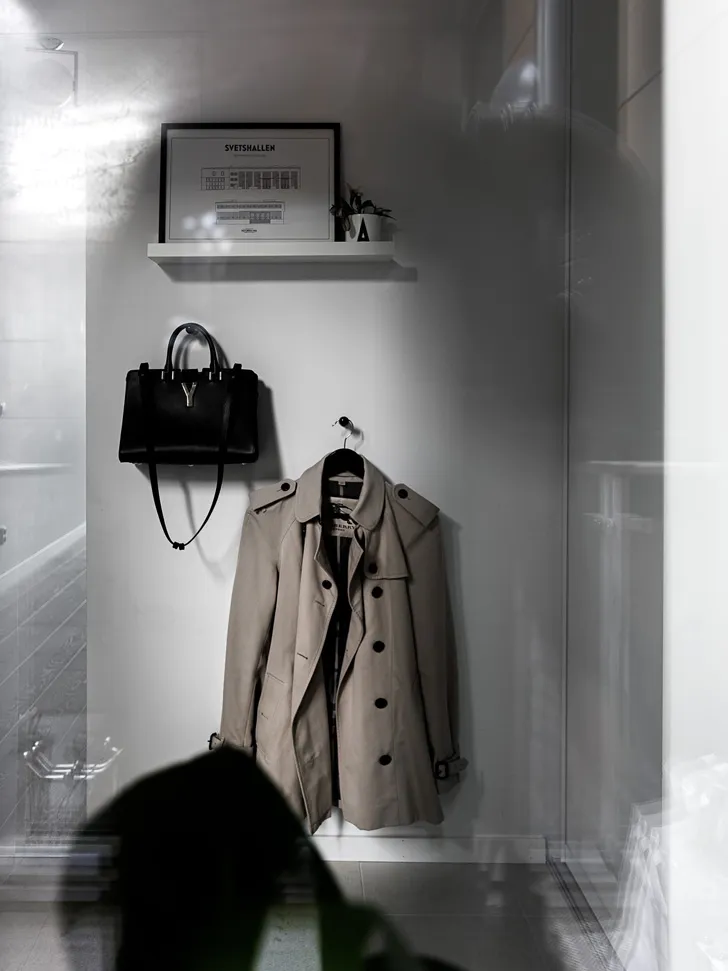 Двухрівневий будинок у білому кольорі в Швеції (97 м²) - Gallery image 5