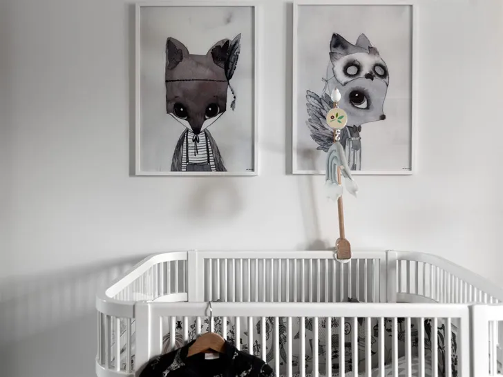 Двухрівневий будинок у білому кольорі в Швеції (97 м²) - Gallery image 15