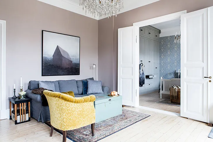 瑞典斯德哥尔摩灰色调公寓 - Gallery image 7