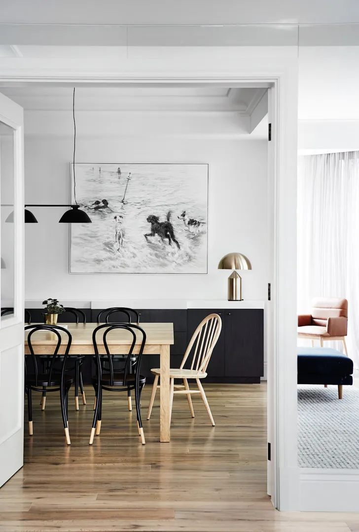 Стильні монохромні квартири в Австралії - Gallery image 2