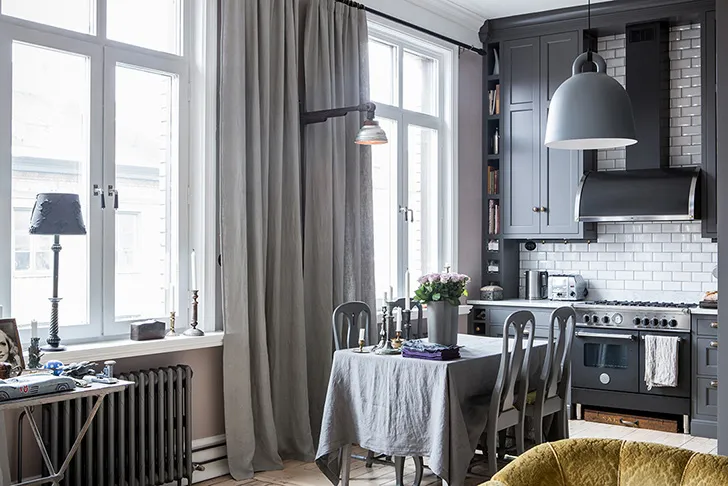 瑞典斯德哥尔摩灰色调公寓 - Gallery image 11