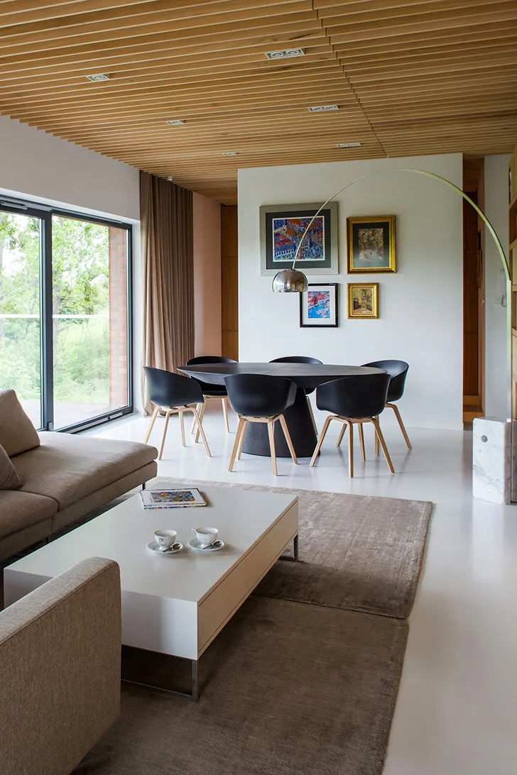 Minimalistische Wohnung in Polen - Gallery image 5