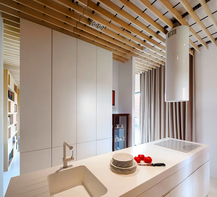 Minimalistische Wohnung in Polen - Gallery image 4