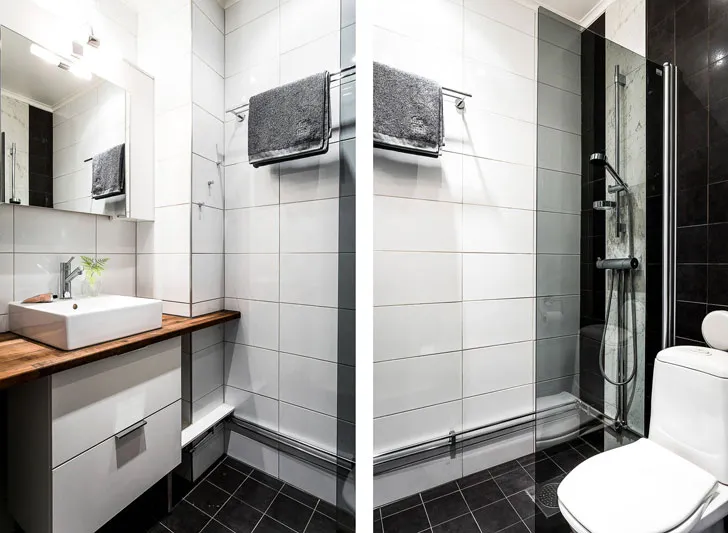 Світло і стильно — приклад оформлення невеликої квартири (45 кв. м) - Gallery image 14