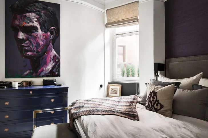 Незвичайний apartament із каміном у Швеції (73 кв. м) - Gallery image 9