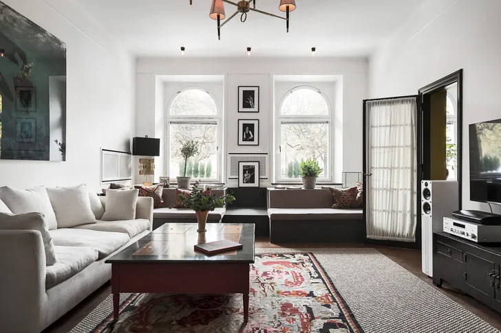 Незвичайний apartament із каміном у Швеції (73 кв. м) - Gallery image 1