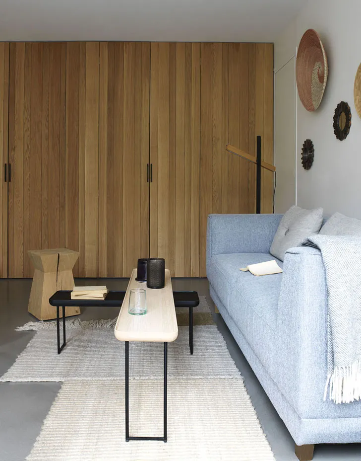 Природні матеріали в інтер'єрі квартири в Парижі - Gallery image 3