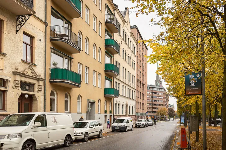 Незвичайний apartament із каміном у Швеції (73 кв. м) - Gallery image 13