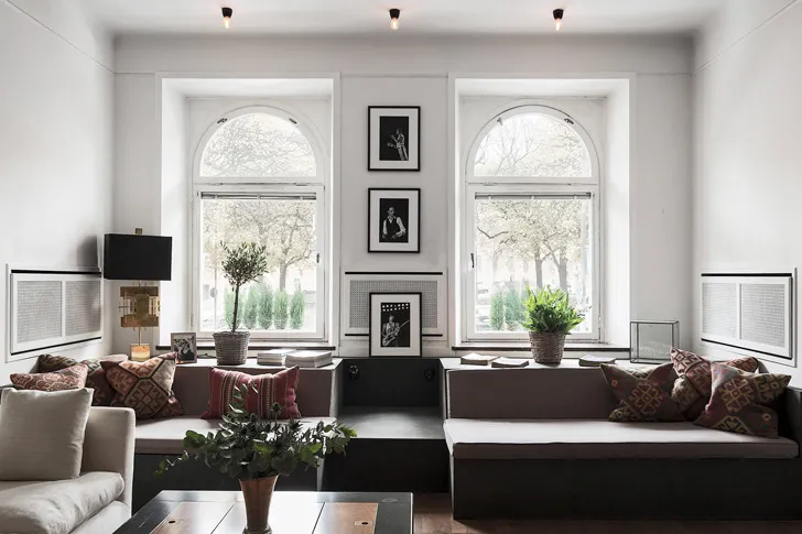 Незвичайний apartament із каміном у Швеції (73 кв. м) - Gallery image 7