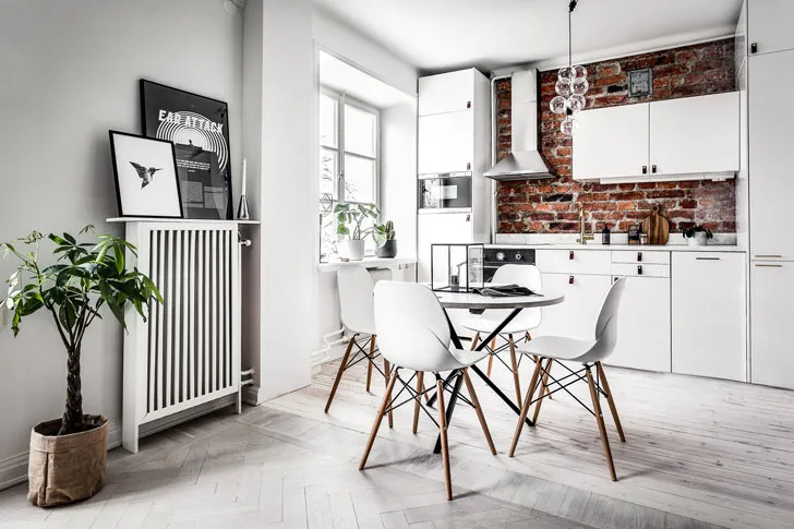 Світло і стильно — приклад оформлення невеликої квартири (45 кв. м) - Gallery image 7