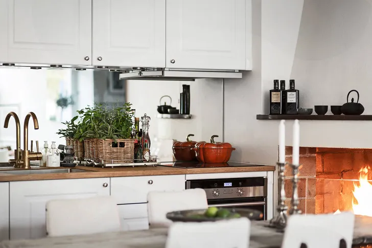 Незвичайний apartament із каміном у Швеції (73 кв. м) - Gallery image 2