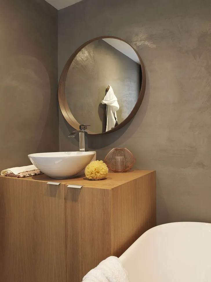 Природні матеріали в інтер'єрі квартири в Парижі - Gallery image 9