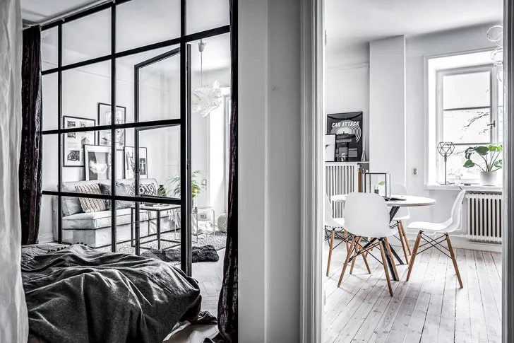 Світло і стильно — приклад оформлення невеликої квартири (45 кв. м) - Gallery image 12