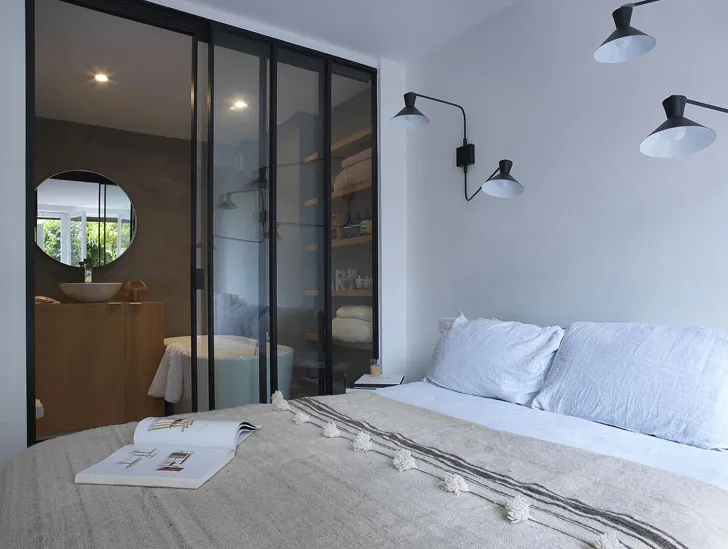 Природні матеріали в інтер'єрі квартири в Парижі - Gallery image 6