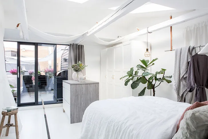 Ніжна маленька квартира в Швеції (51 кв. м) - Gallery image 7