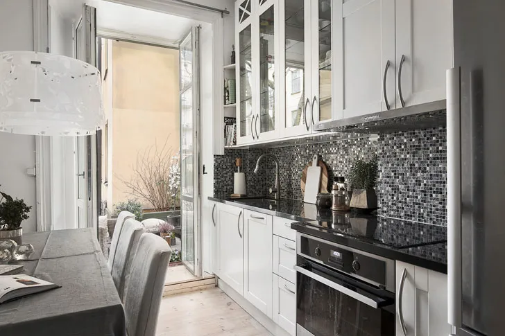 Теплий декор для скандинавського приміщення (94 кв. м) - Gallery image 11