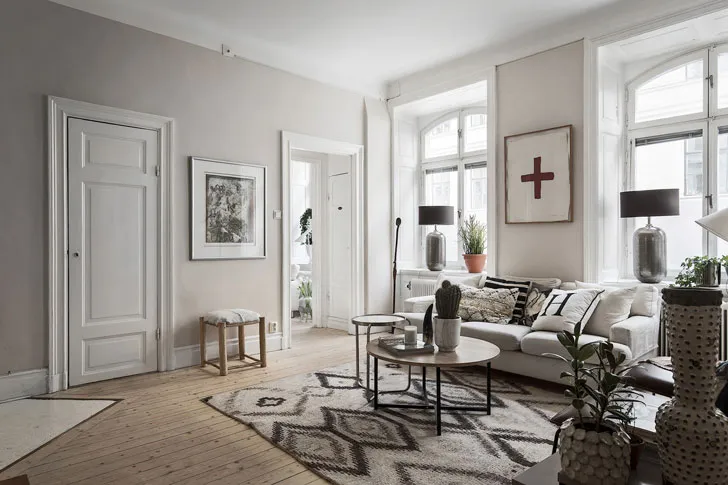 Теплий декор для скандинавського приміщення (94 кв. м) - Gallery image 2