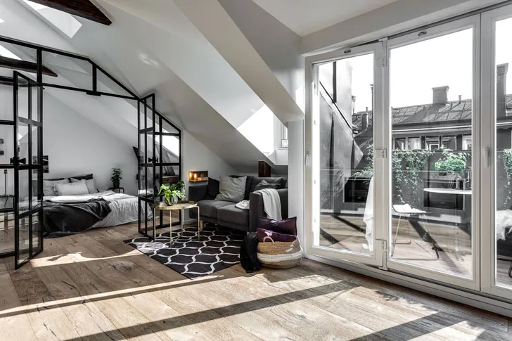 Чудовий мансардний будинок у Швеції (37 кв. м) - Gallery image 1