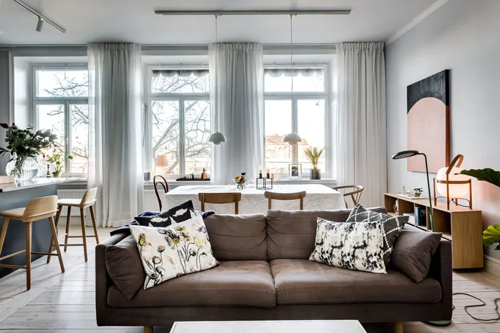 Коли простір вдало спланований — квартира в Швеції (86 кв. м) - Gallery image 5