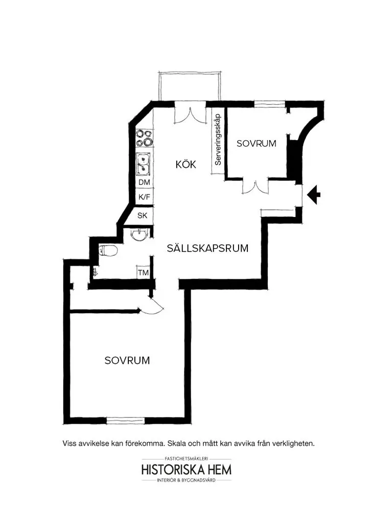 Атмосферний інтер’єр у Швеції (67 кв. м) - Gallery image 19