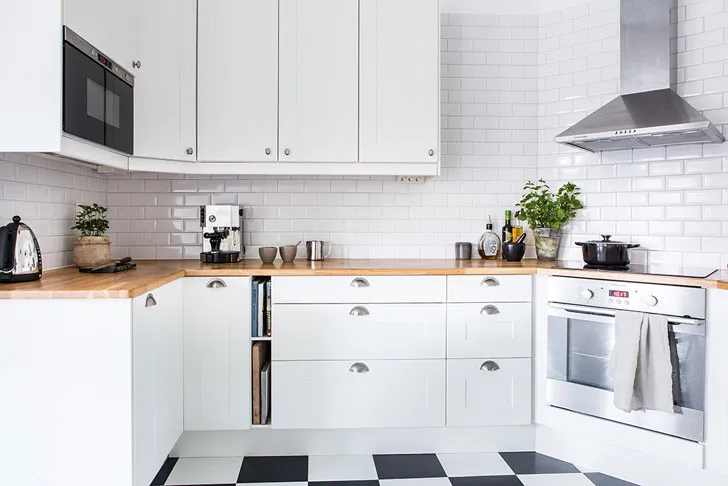 Повітряний інтер’єр квартири в Гетеборзі (70 кв. м) - Gallery image 9