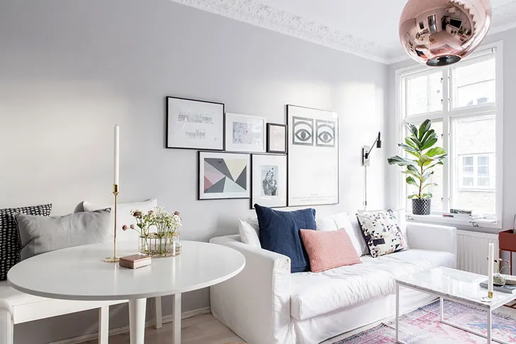 Ніжна маленька квартира в Швеції (51 кв. м) - Gallery image 1