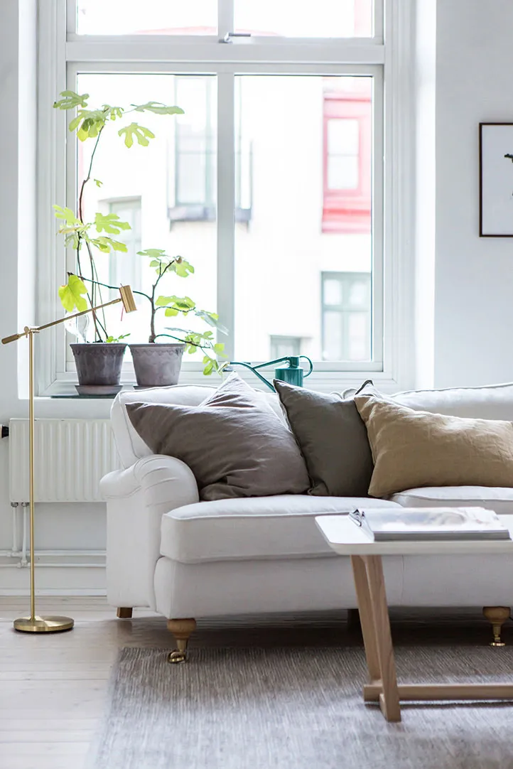 Повітряний інтер’єр квартири в Гетеборзі (70 кв. м) - Gallery image 8