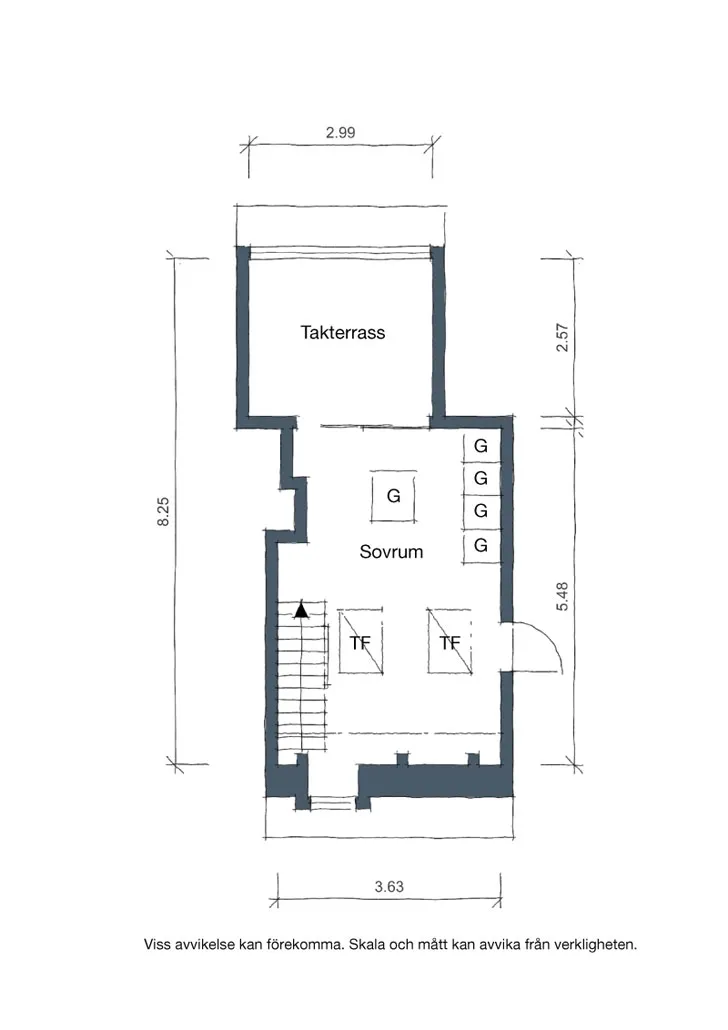 Ніжна маленька квартира в Швеції (51 кв. м) - Gallery image 20