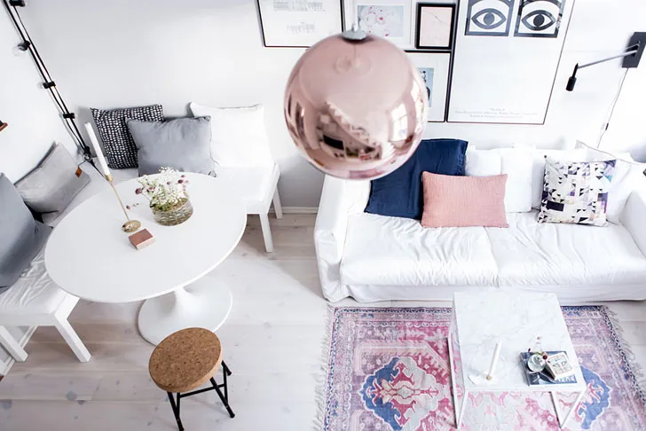 Ніжна маленька квартира в Швеції (51 кв. м) - Gallery image 3