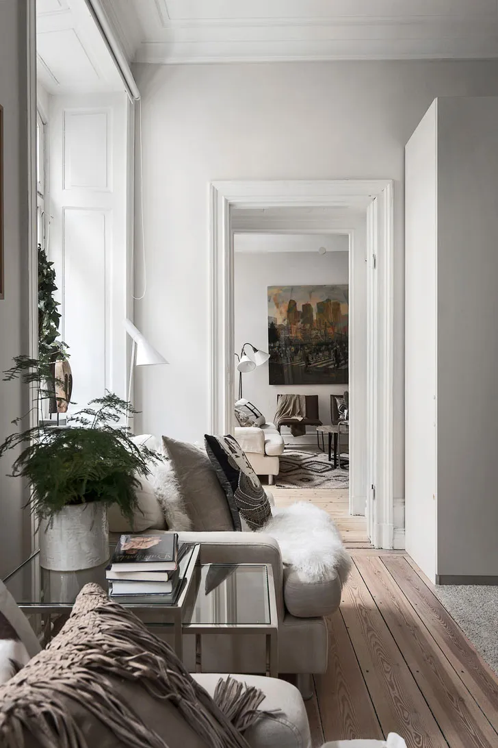 Теплий декор для скандинавського приміщення (94 кв. м) - Gallery image 6