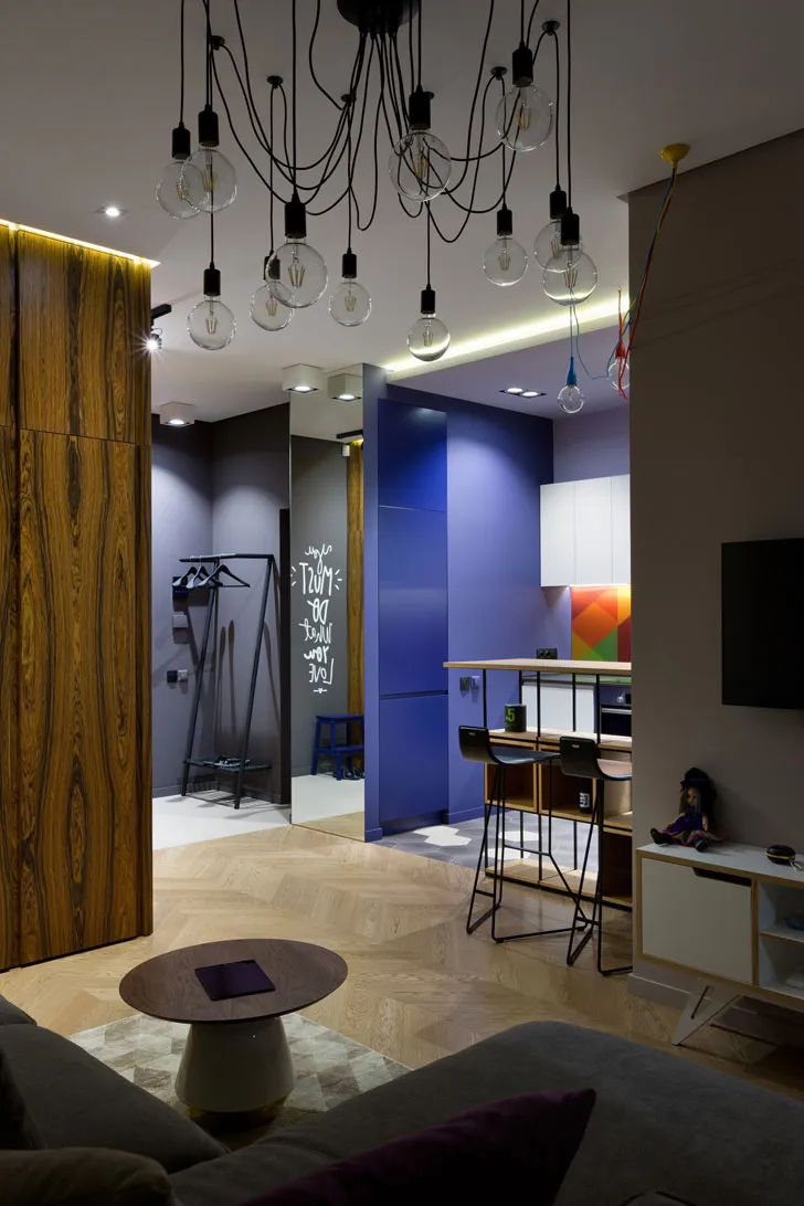 Сучасна квартира з розумним плануванням у Києві (45 кв. м) - Gallery image 6