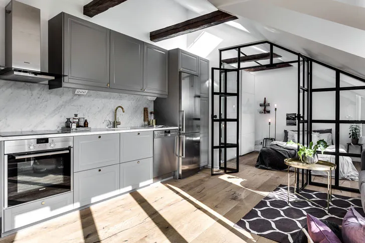 Чудовий мансардний будинок у Швеції (37 кв. м) - Gallery image 2