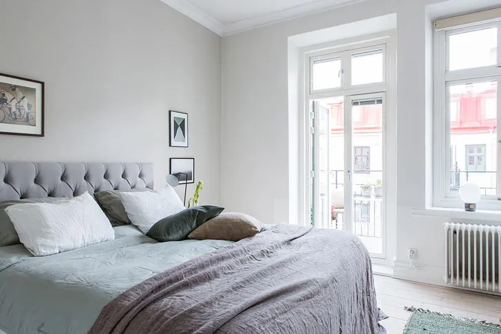 Повітряний інтер’єр квартири в Гетеборзі (70 кв. м) - Gallery image 15