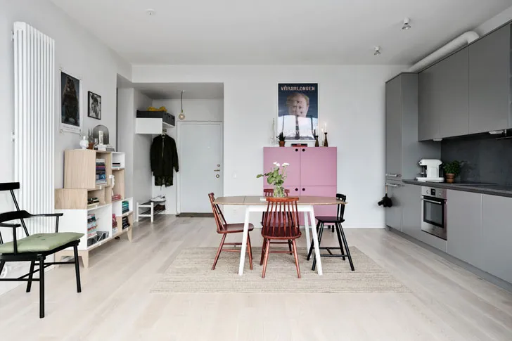 Світла квартира в Стокгольмі (71 кв. м) - Gallery image 8