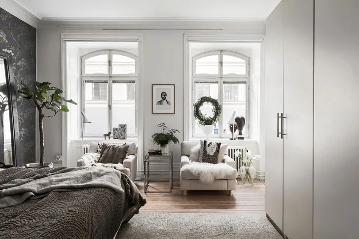 Теплий декор для скандинавського приміщення (94 кв. м) - Gallery image 8