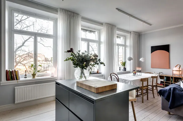 Коли простір вдало спланований — квартира в Швеції (86 кв. м) - Gallery image 2