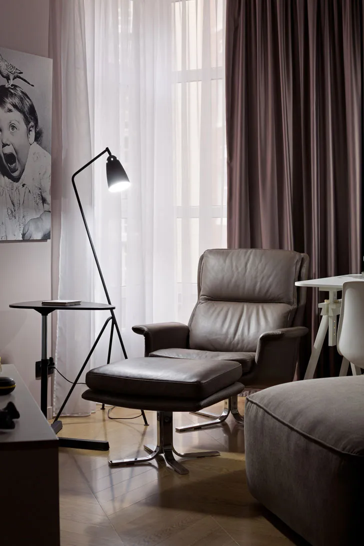 Сучасна квартира з розумним плануванням у Києві (45 кв. м) - Gallery image 7